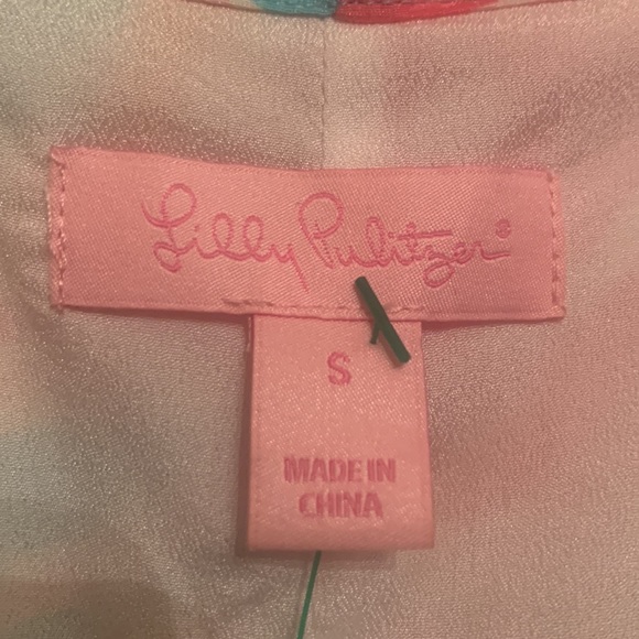 Lilly Pulitzer Dusk Silk Jellies Be Jammin Dress - Picture 4 of 5